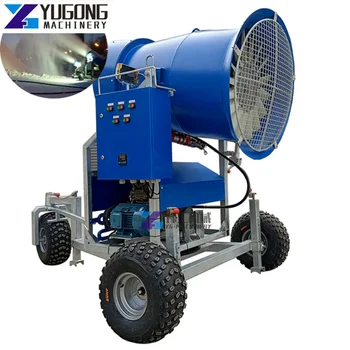 Стандартная портативная снегоуборочная машина китайского производителя, оборудование для искусственного оснежения, Снегоуборочная машина для приготовления снежного льда Изображение