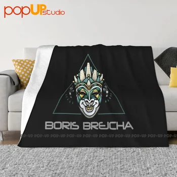 Одеяло Dj Boris Brejcha, Мохнатое покрывало, Походное одеяло Изображение