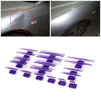 Инструменты для ремонта Вмятин на кузове автомобиля Инструмент для удаления Вмятин на автомобиле Набор пластиковых Инструментов для удаления Вмятин Изображение