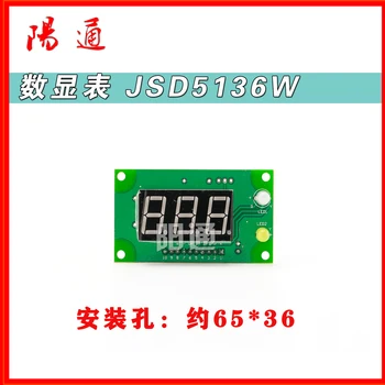 Сварочный аппарат JSD5136W с цифровым дисплеем, инверторный сварочный аппарат, цифровой дисплей, таблица с индикаторной лампой Изображение