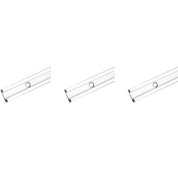 3-кратный алюминиевый стержень с Т-образными направляющими и Т-образным пазом, приспособление для кондуктора для калибровочной штанги настольной пилы (500 мм) Изображение