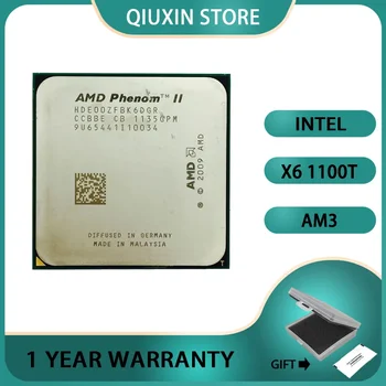 Процессор AMD Phenom II X6 1100T 1100 CPU Процессор HDE00ZFBK6DGR 3,3 ГГц с шестиядерным процессором Socket AM3 Изображение