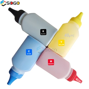 4-Цветной Тонер-порошок для Ricoh Pro C651 C751 SC651EX C751EX C651EX c651ex C 651 751 651ex 751ex Ксерокс Цветной Тонер-Порошок В бутылках Изображение