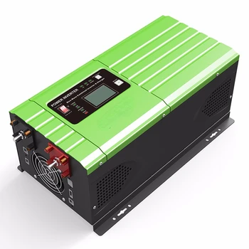 Must 2019 приводной трансформаторный преобразователь инвертор 12 В 220 В 7000 Вт 6000 Вт аккумуляторный инвертор Изображение