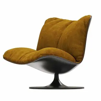 Диван-кресло, гостиная, вращающийся одноместный стул, кресло tiger, гостиничный стул, кресло для отдыха, кресло для учебы, кресло для отдыха, кресло для спальни Изображение