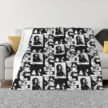 Флисовое одеяло для дивана Hey Nana Osaki, теплые фланелевые одеяла Ai Yazawa для спальни, одеяло для автомобильного дивана Изображение