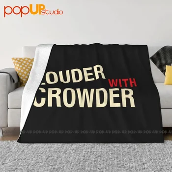 Одеяло Louder With Crowder Shaggy На диване, Дышащее постельное белье для спальни с диваном Изображение