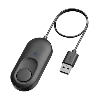 Мышь Jiggler Незаметный Автоматический Движитель USB Порт Шейкер Wiggler для Ноутбука Не Дает Компьютеру Заснуть Имитирует Движение Мыши Изображение