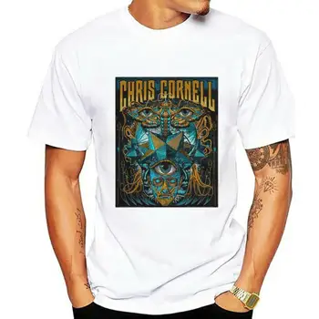 Футболка Chris Cornell Rock мужская женская футболка Изображение