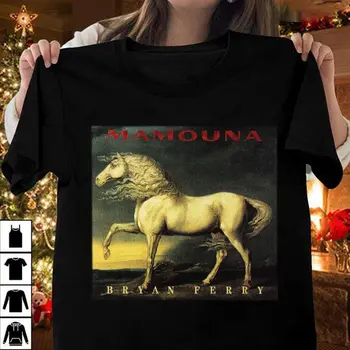 Горячая футболка Mamouna Tour, подарок Брайана Ферри, Рождественская рубашка, Семейная рубашка в подарок 1CM678 Изображение