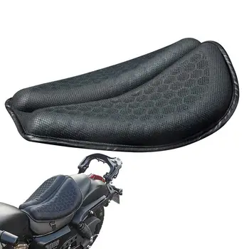 Гелевая прокладка для сиденья мотоцикла, Утолщающая и усиливающая Водонепроницаемую подушку, Воздушную подушку для мотоцикла, Надувную надувную подушку для мотоцикла Изображение
