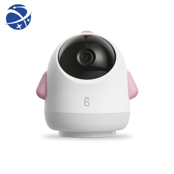 YYHC Simshine Baby Pro Монитор Отслеживание Сна Автоматический Успокаивающий Плач Гибкая Камера Беспроводной Wifi Радионяня Изображение