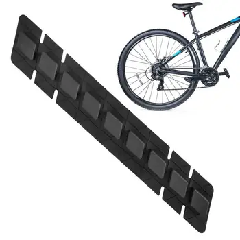 Велосипедная рама Защищает цепь горного велосипеда Универсальная Защитная накладка Велосипедной цепи Стабильный Клей Для горного велосипеда Bmx Road Bike Изображение