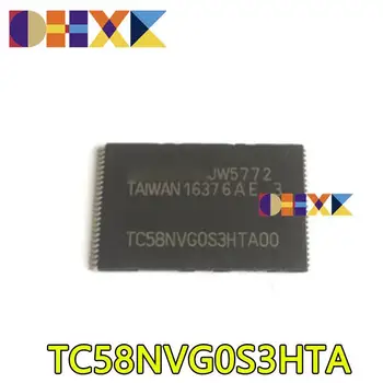 【20-5ШТ】 Новый оригинальный чип памяти TC58NVG0S3HTA00 128 М Изображение