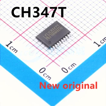 5 шт.-50 шт. Новый оригинальный CH347T CH347 347 WCH высокоскоростной USB-адаптер TSSOP20 Изображение