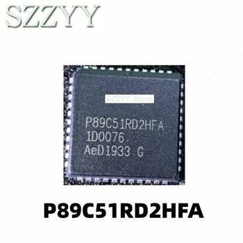 1 ШТ. микросхема флэш-микроконтроллера P89C51RD2HFA P89C51 PLCC-44 Изображение