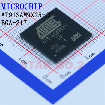 2PCSx AT91SAM9X25-CU BGA-217 MICROCHIP микроконтроллер Изображение
