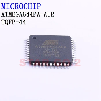 1PCSx Микроконтроллер с микросхемой ATMEGA644PA-AUR TQFP-44 MICROCHIP Изображение