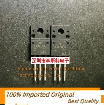 10 Шт./лот TK4A60DA K4A60DA TO-220F 600V 4A MOSFET Импортный Оригинальный Лучшее качество Изображение