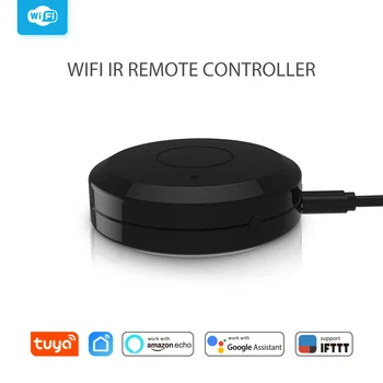 WiFi Smart IR Remote Controller Умный Дом Инфракрасный Универсальный Пульт Дистанционного Управления Blaster Для телевизора AC Air Работает С Alexa Google Home Изображение