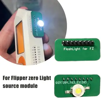 1 шт. для модуля источника света Flipper Zero, светодиодная лампа мощностью 1 Вт в качестве индикатора, Оптовая продажа Изображение