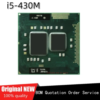 Для I5 430m i5-430M cpu 3M 2,26 ГГц/2533 МГц Двухъядерный процессор для ноутбука, Совместимый PM55 HM57 HM55 QM57, 100% Работает должным образом Изображение