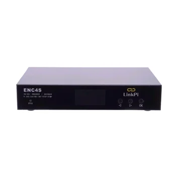5-канальный HD-кодер-декодер 4K Ultra HD HDMI-IP (http /udp / rtsp /hls /rtmp) веб-трансляция push-потока Изображение