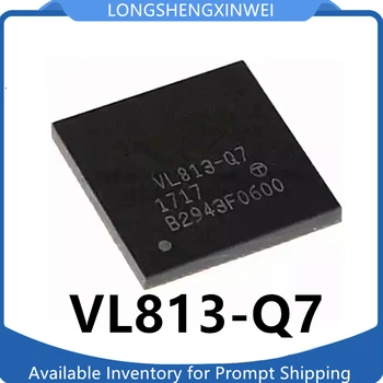 Доступен 1 шт. новый сверхскоростной 4-портовый контроллер-концентратор VL813-Q7 VL813 QFN76 с 4 портами USB 3.0 Hub Изображение