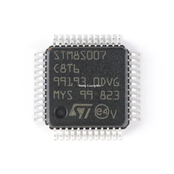 Новый Оригинальный STM STM8S007 8S007C8T6 STM8S007C8T6 LQFP-48 24 МГц/64 КБ Флэш-памяти/8-битный микроконтроллер MCU Chip IC Изображение