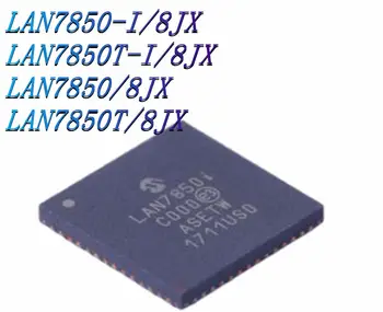 LAN7850-I /8JX LAN7850T-I /8JX LAN7850/8JX LAN7850T/8JX Упаковка: QFN-56 Новая оригинальная аутентичная микросхема Ethernet IC Изображение