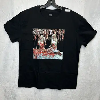 Труп каннибала, зарезанный при рождении, футболка с дэт-металлом Размер Xl Nwot Изображение