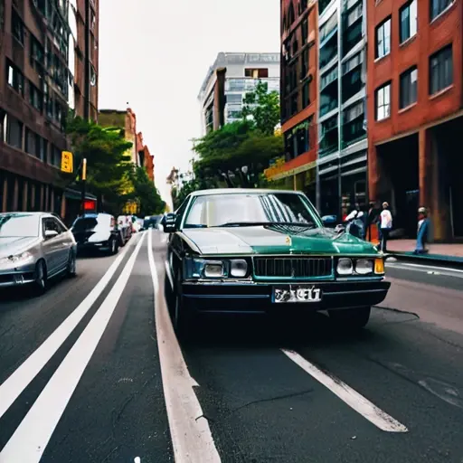 Сила впечатления: как авто влияет на восприятие города Сила впечатления: как авто влияет на восприятие города