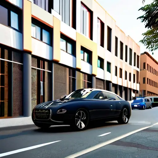 Влияние городской архитектуры на выбор автомобиля