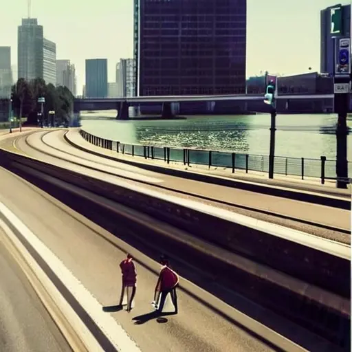 Искусство замедляться в быстрых городах