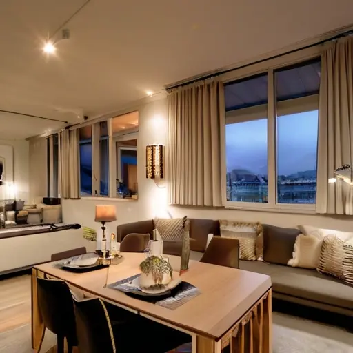 Роль света в создании тёплой атмосферы дома