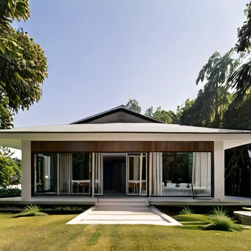 Дом, который рассказывает историю своего владельца