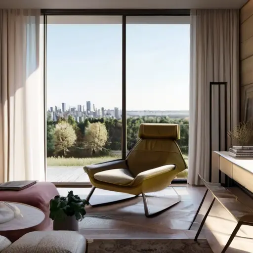 Как городские квартиры приобретают ощущение загородного спокойствия