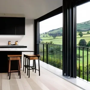 Как городские квартиры приобретают ощущение загородного спокойствия