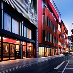 Атмосфера городских улиц, которые приглашают гулять