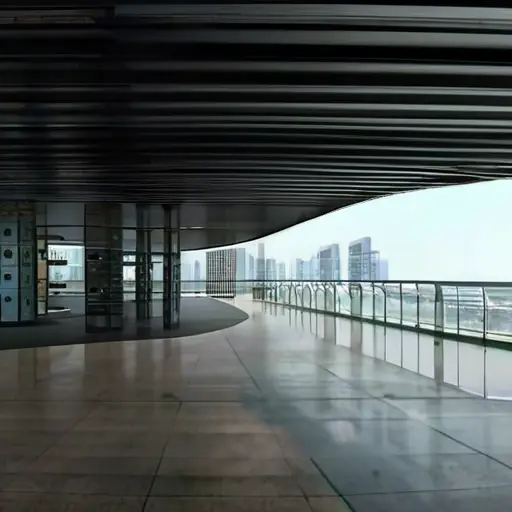 Атмосфера высоток, которые меняют горизонт мегаполиса