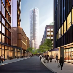 Архитектура новых городских центров притяжения