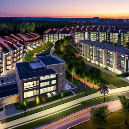 Как современные жилые кварталы превращаются в маленькие города