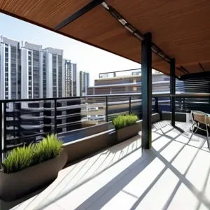 Почему квартиры с террасами обретают городскую популярность