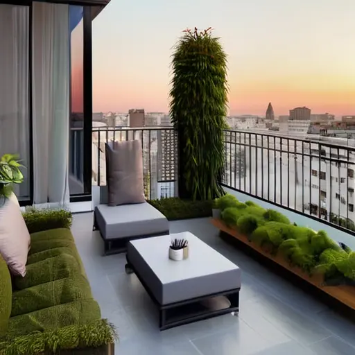 Почему квартиры с террасами обретают городскую популярность