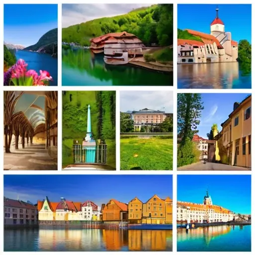 Живописные государства Европы, привлекающие путешественников