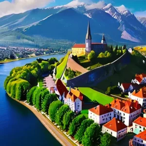 Живописные государства Европы, привлекающие путешественников