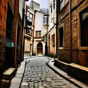 Атмосфера старых улочек, в которых хочется потеряться