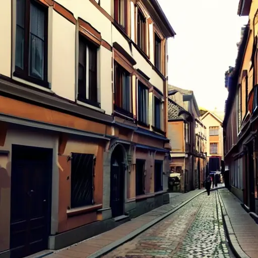 Атмосфера старых улочек, в которых хочется потеряться