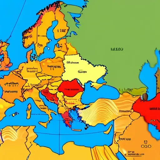 Маршруты по странам с разнообразной культурной средой Маршруты по странам с разнообразной культурной средой