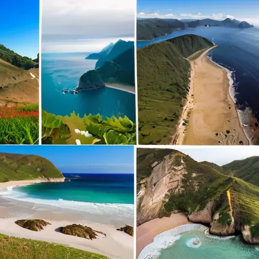 Страны, известные живописными побережьями Страны, известные живописными побережьями